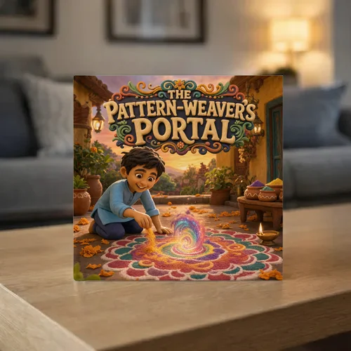 The Pattern-Weaver's Portal — personalized children's storybook idea