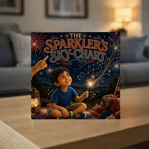 The Sparkler's Sky-Chart — personalized children's storybook idea