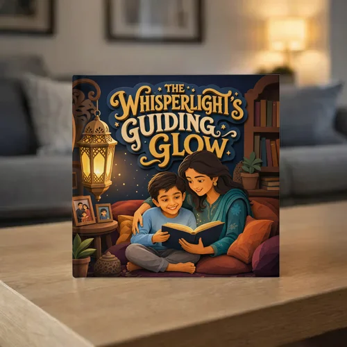 The Whisperlight's Guiding Glow — personalized children's storybook idea