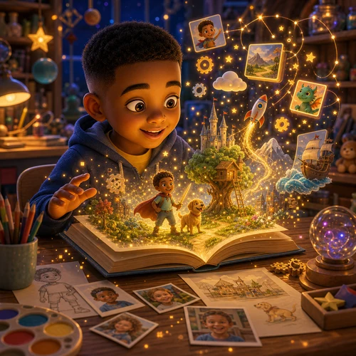 AI Personalized Books