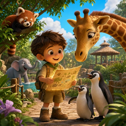 Animal Adventures