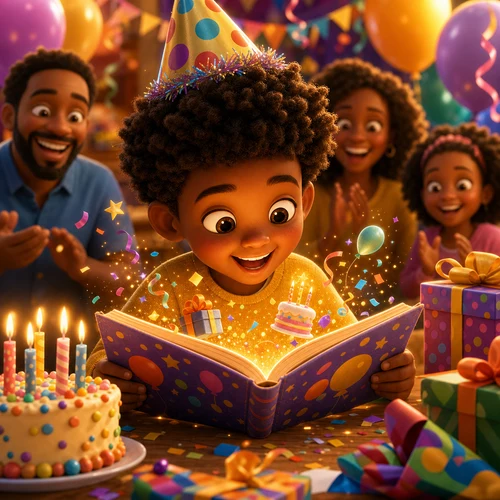 Birthday Books