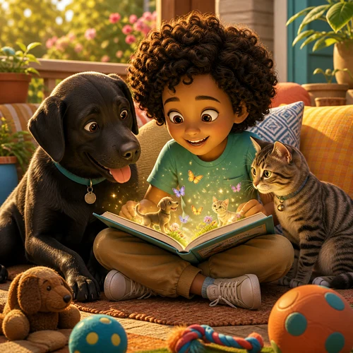 Books with Pets