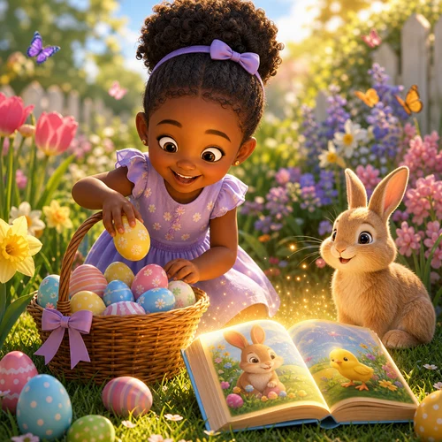 Easter Books