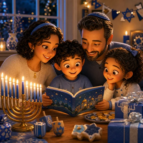 Hanukkah Books