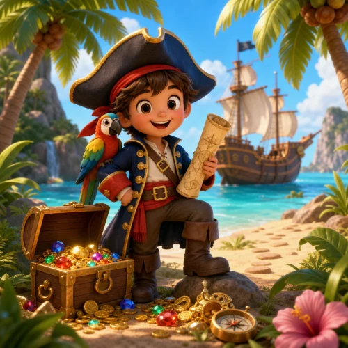 Pirate Books
