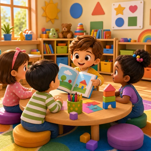 Preschool Books