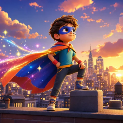 Superhero Books