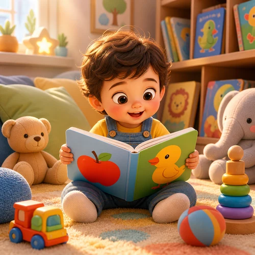 Toddler Books