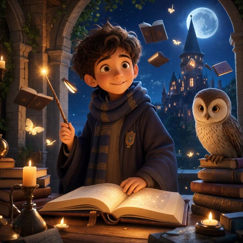Wizard Books