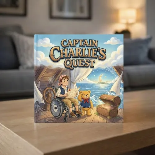 Charlie's Pirate Adventure — personalized children's storybook idea