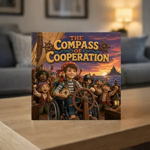 The Compass of Cooperation — personalized children's storybook idea