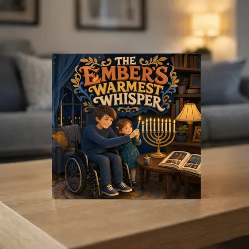 The Ember's Warmest Whisper — personalized children's storybook idea