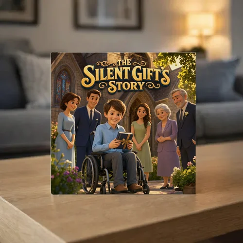 The Silent Gift's Story — personalized children's storybook idea