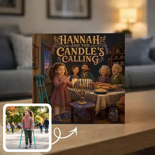 A Hanukkah Story Their Whole Family Is In