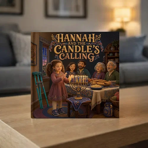 Hannah and the Candle's Calling — personalized children's storybook idea