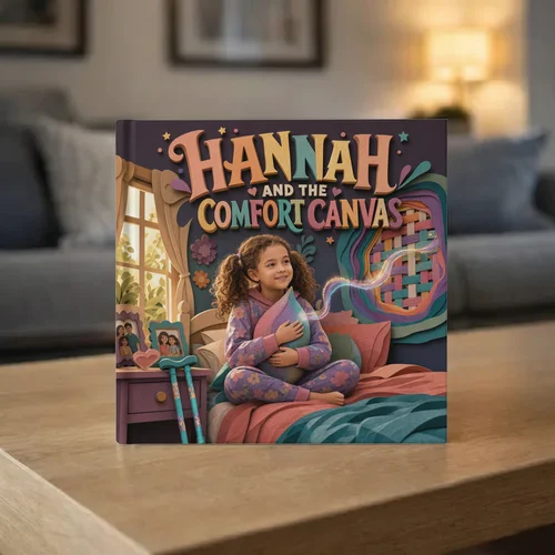 Hannah and the Comfort Canvas — personalized children's storybook idea