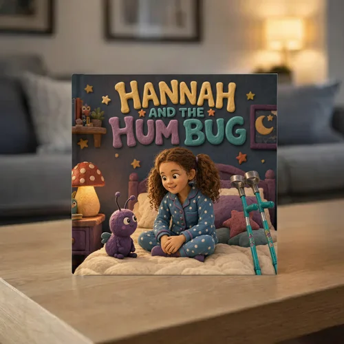 Hannah and the Hum Bug — personalized children's storybook idea