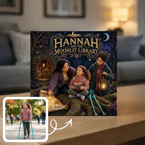 A Book That Doesn't Make You Edit Your Family