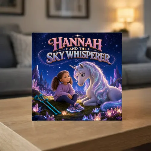 Hannah and the Sky Whisperer — personalized children's storybook idea