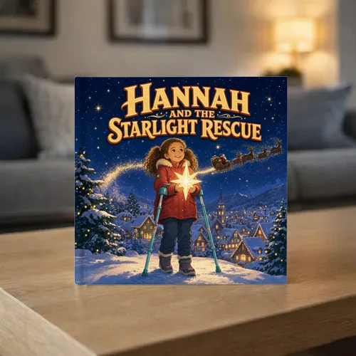 Hannah and the Starlight Rescue — personalized children's storybook idea