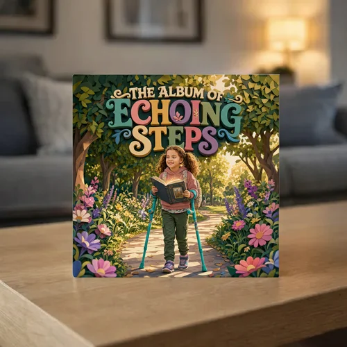 The Album of Echoing Steps — personalized children's storybook idea