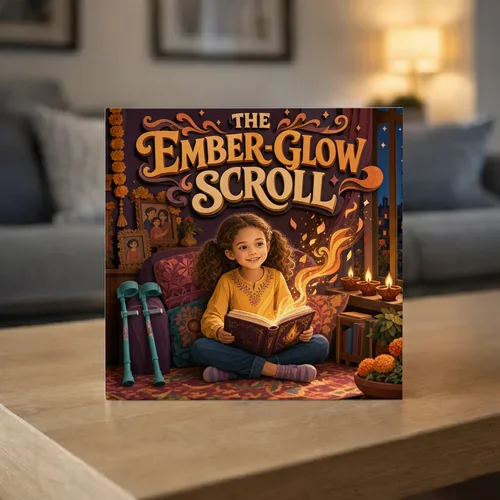 The Ember-Glow Scroll — personalized children's storybook idea