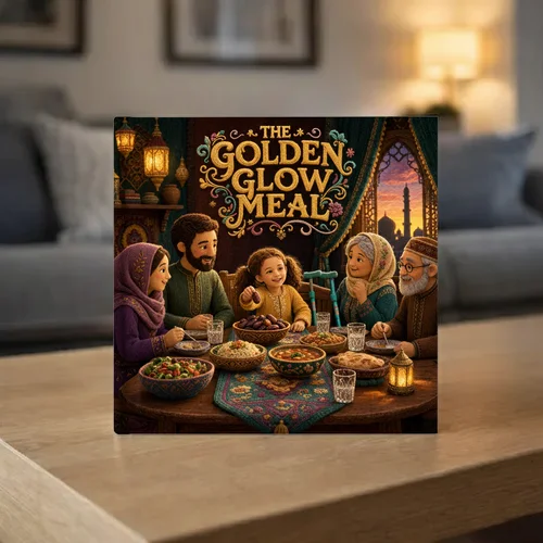 The Golden Glow Meal — personalized children's storybook idea