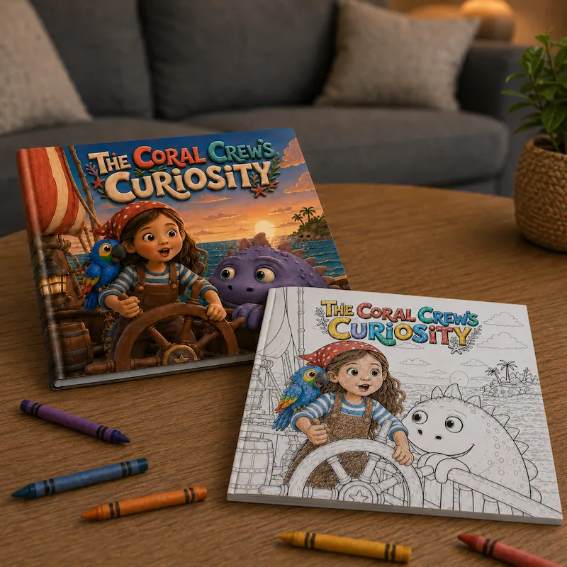 Hardcover + Coloring