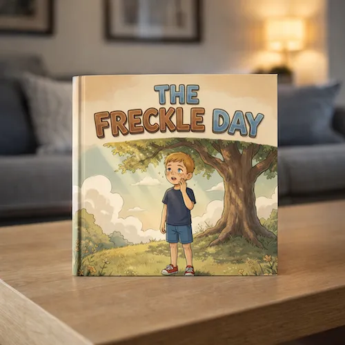 Jackson's Freckled Day — personalized children's storybook idea