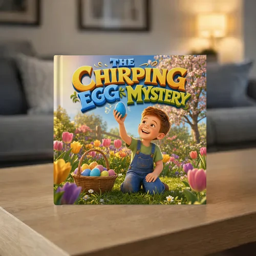 The Chirping Egg Mystery — personalized children's storybook idea