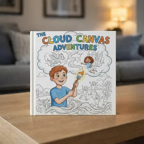 The Cloud Canvas Adventures — personalized children's storybook idea