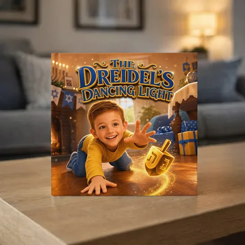 The Dreidel's Dancing Light — personalized children's storybook idea