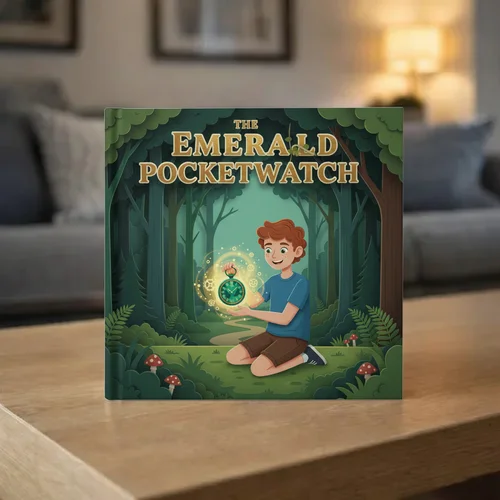 The Emerald Pocketwatch — personalized children's storybook idea