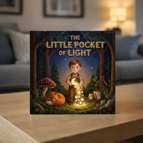 The Little Pocket of Light — personalized children's storybook idea