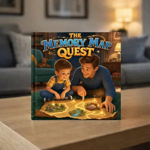 The Memory Map Quest — personalized children's storybook idea