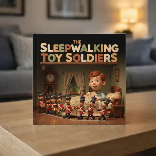 The Sleepwalking Toy Soldiers — personalized children's storybook idea