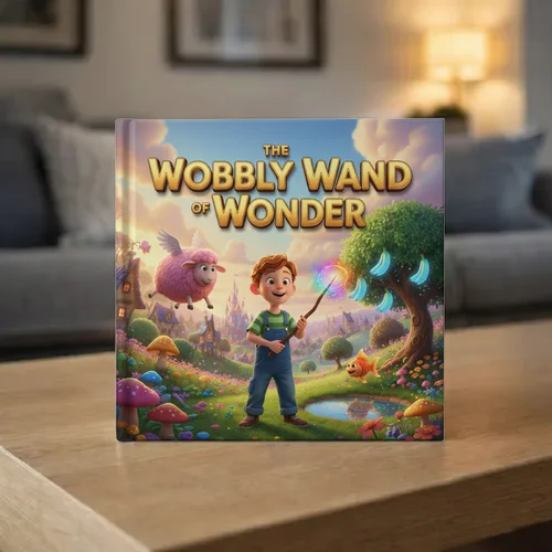 The Wobbly Wand of Wonder — personalized children's storybook idea