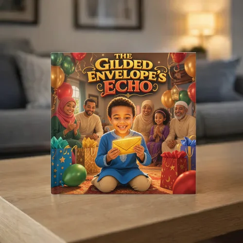 The Gilded Envelope's Echo — personalized children's storybook idea