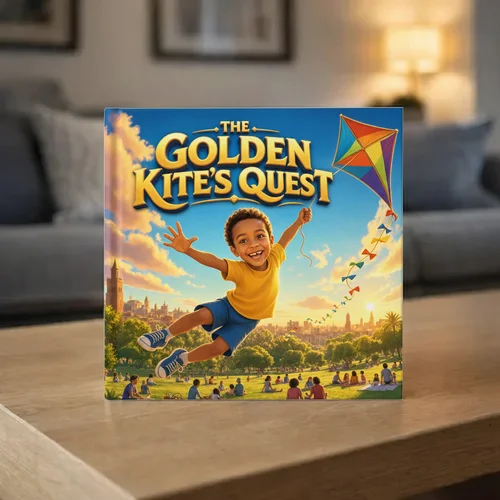 The Golden Kite's Quest — personalized children's storybook idea