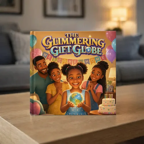The Glimmering Gift Globe — personalized children's storybook idea