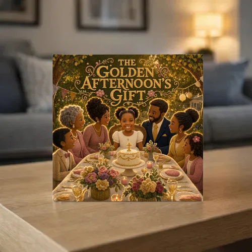 The Golden Afternoon's Gift — personalized children's storybook idea