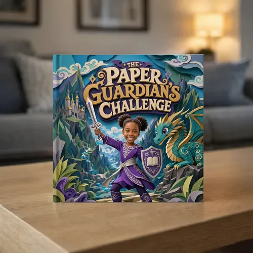 The Paper Guardian's Challenge — personalized children's storybook idea
