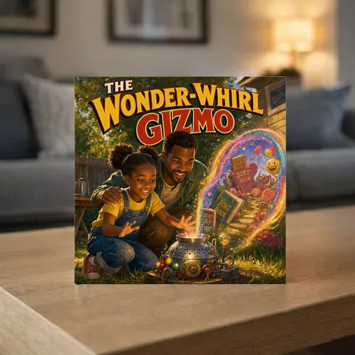 The Wonder-Whirl Gizmo — personalized children's storybook idea