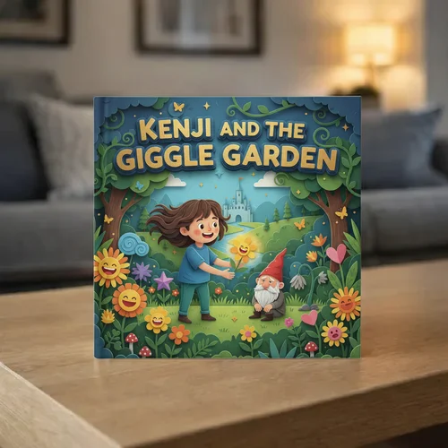 Kenji and the Giggle Garden — personalized children's storybook idea