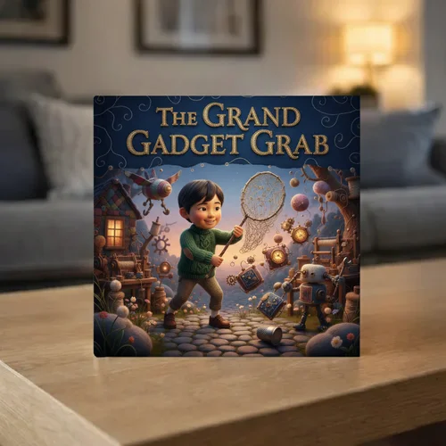 The Grand Gadget Grab — personalized children's storybook idea