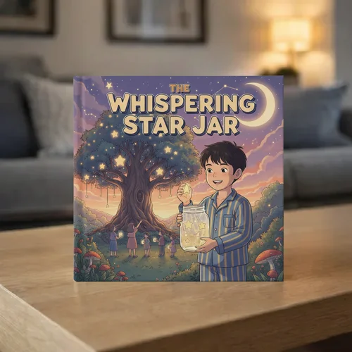 The Whispering Star Jar — personalized children's storybook idea