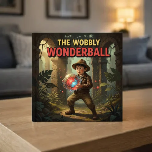The Wobbly Wonderball — personalized children's storybook idea