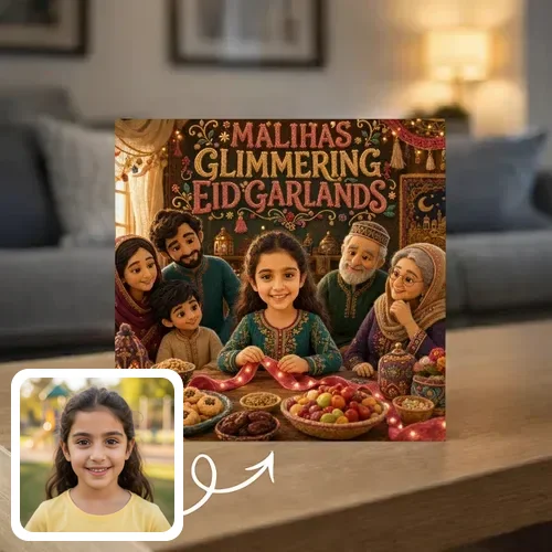 An Eid Story Their Whole Family Is In