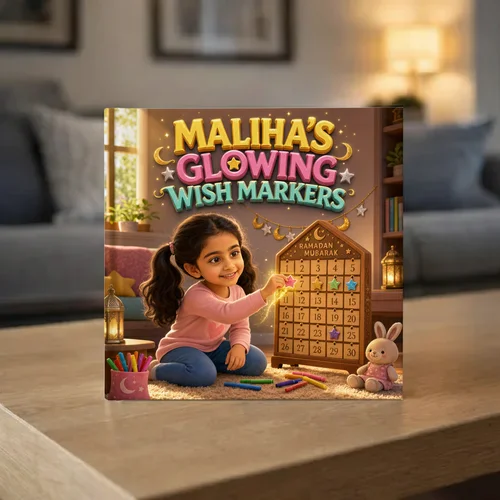 Maliha's Glowing Wish Markers — personalized children's storybook idea
